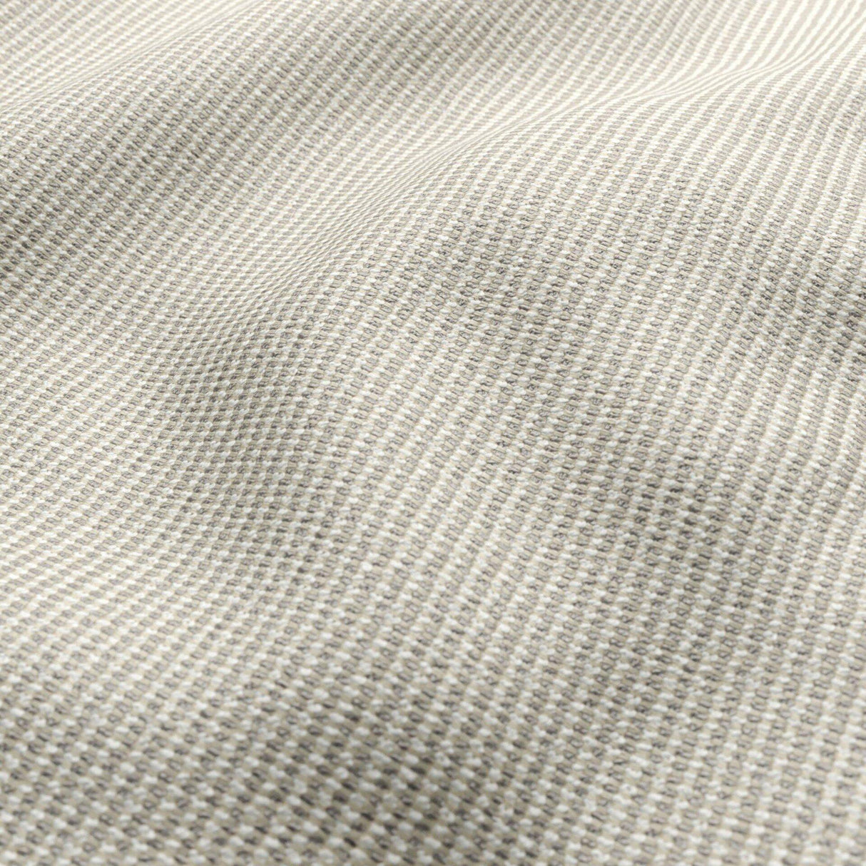 JF Fabrics MARTINIQUE Cream/White/Grey (92) Upholstery Fabric