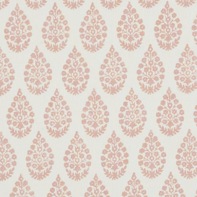 JF Fabrics MILLIE Pink/White (42) Fabric