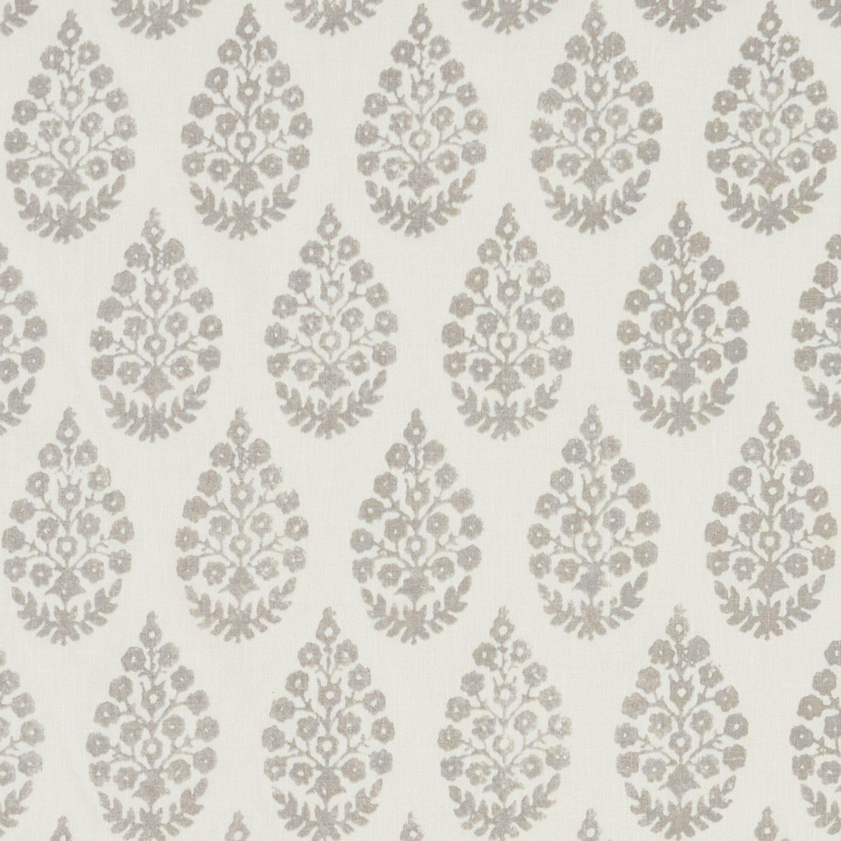 JF Fabrics MILLIE Grey/White (92) Fabric