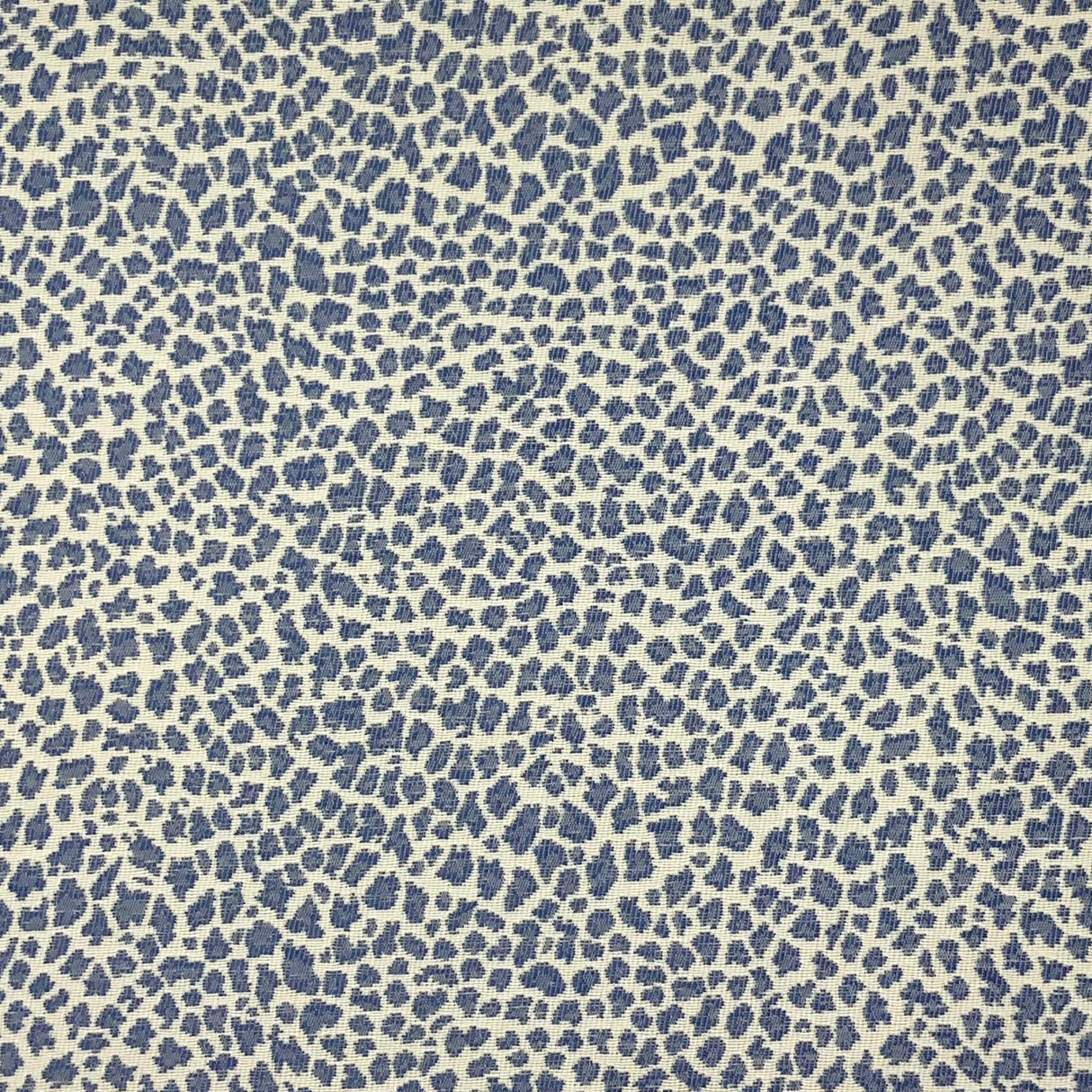JF Fabrics MOXIE Blue/White (64) Upholstery Fabric
