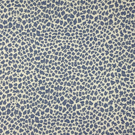 JF Fabrics MOXIE Blue/White (64) Upholstery Fabric