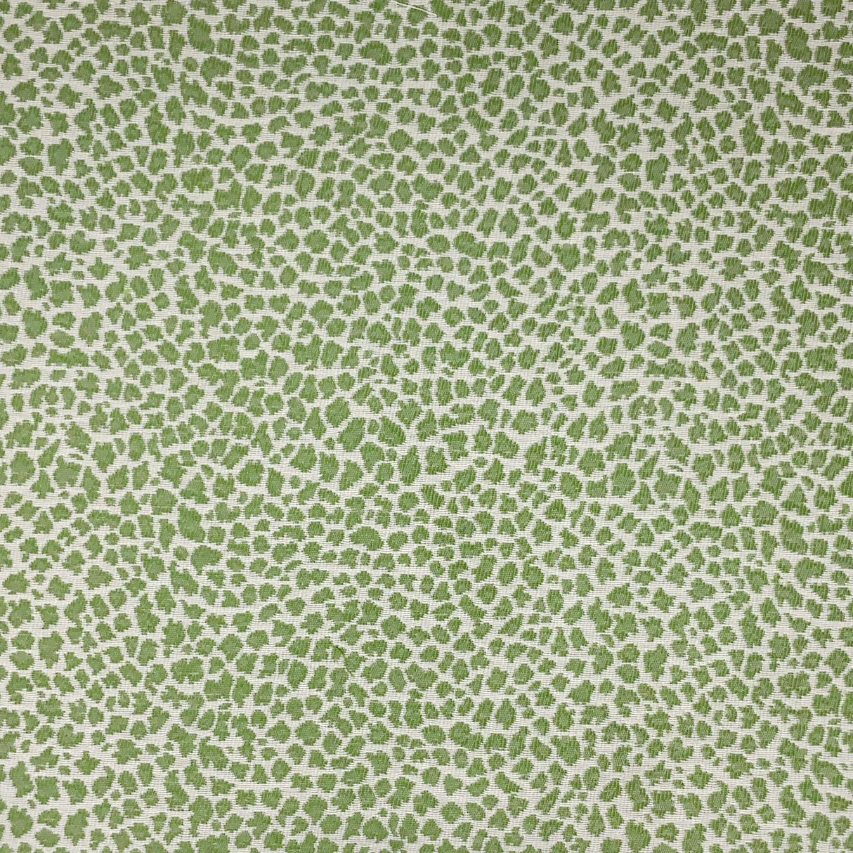 JF Fabrics MOXIE Green/White (74) Upholstery Fabric