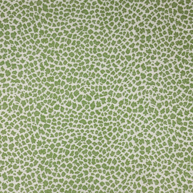 JF Fabrics MOXIE Green/White (74) Upholstery Fabric