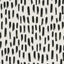 JF Fabrics MIMSY Black/White (97) Fabric