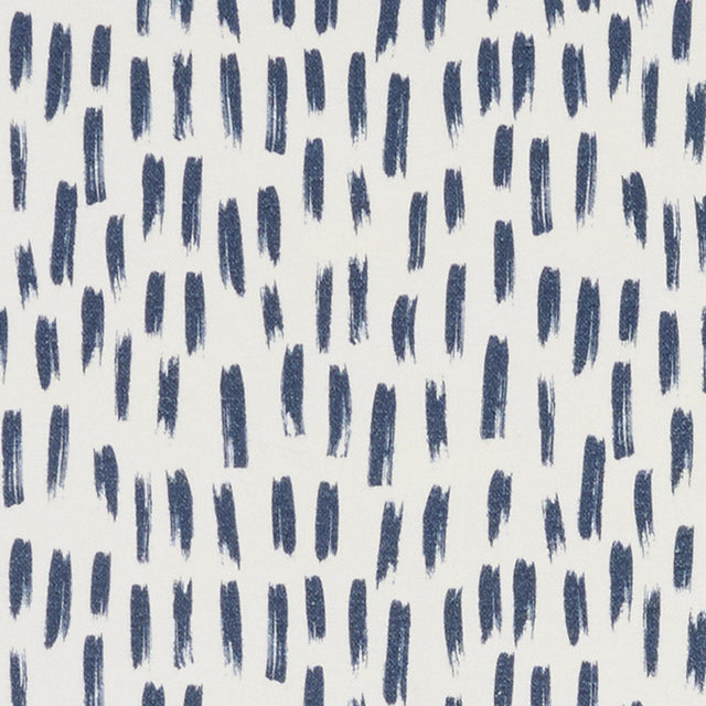 JF Fabrics MIMSY Blue/White (67) Fabric