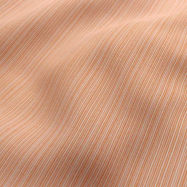 JF Fabrics PACIFIC Orange/White (26) Upholstery Fabric