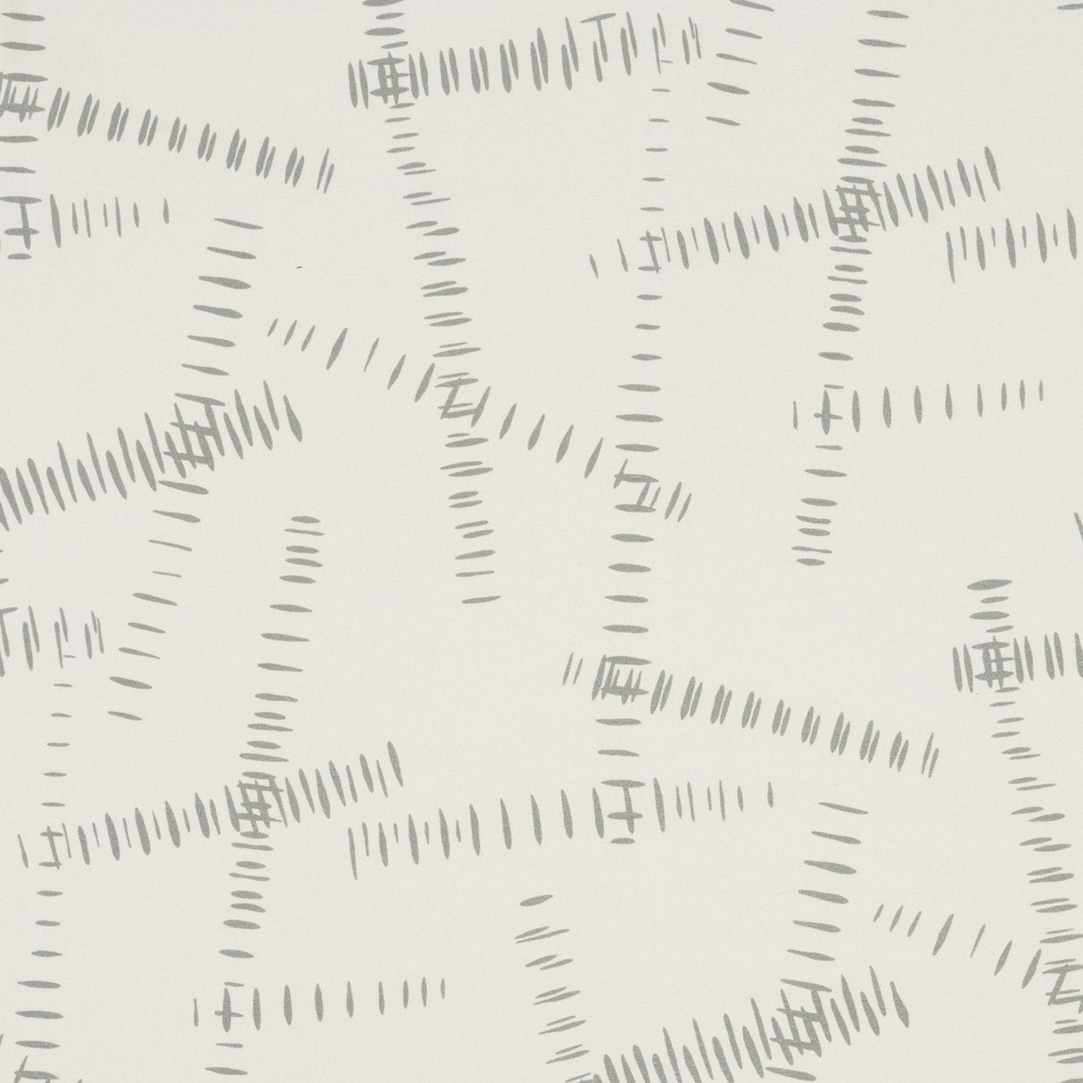 JF Fabrics POPULUS Grey/White (65) Fabric