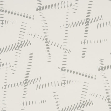 JF Fabrics POPULUS Grey/White (65) Fabric