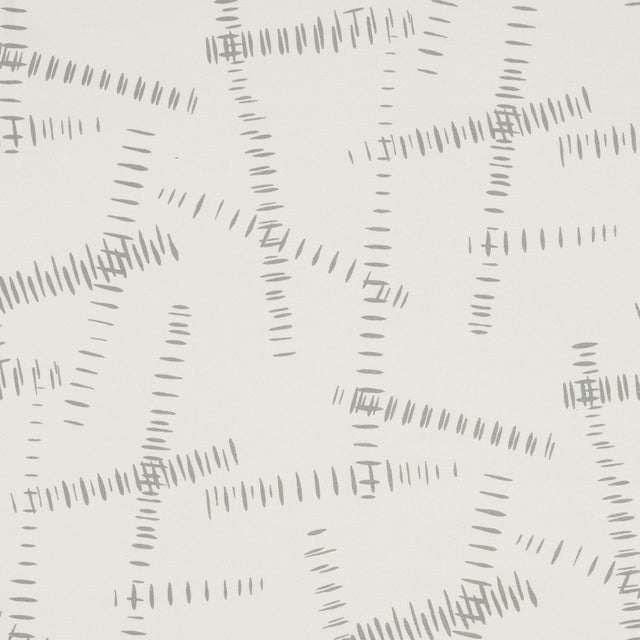 JF Fabrics POPULUS Grey/White (65) Fabric