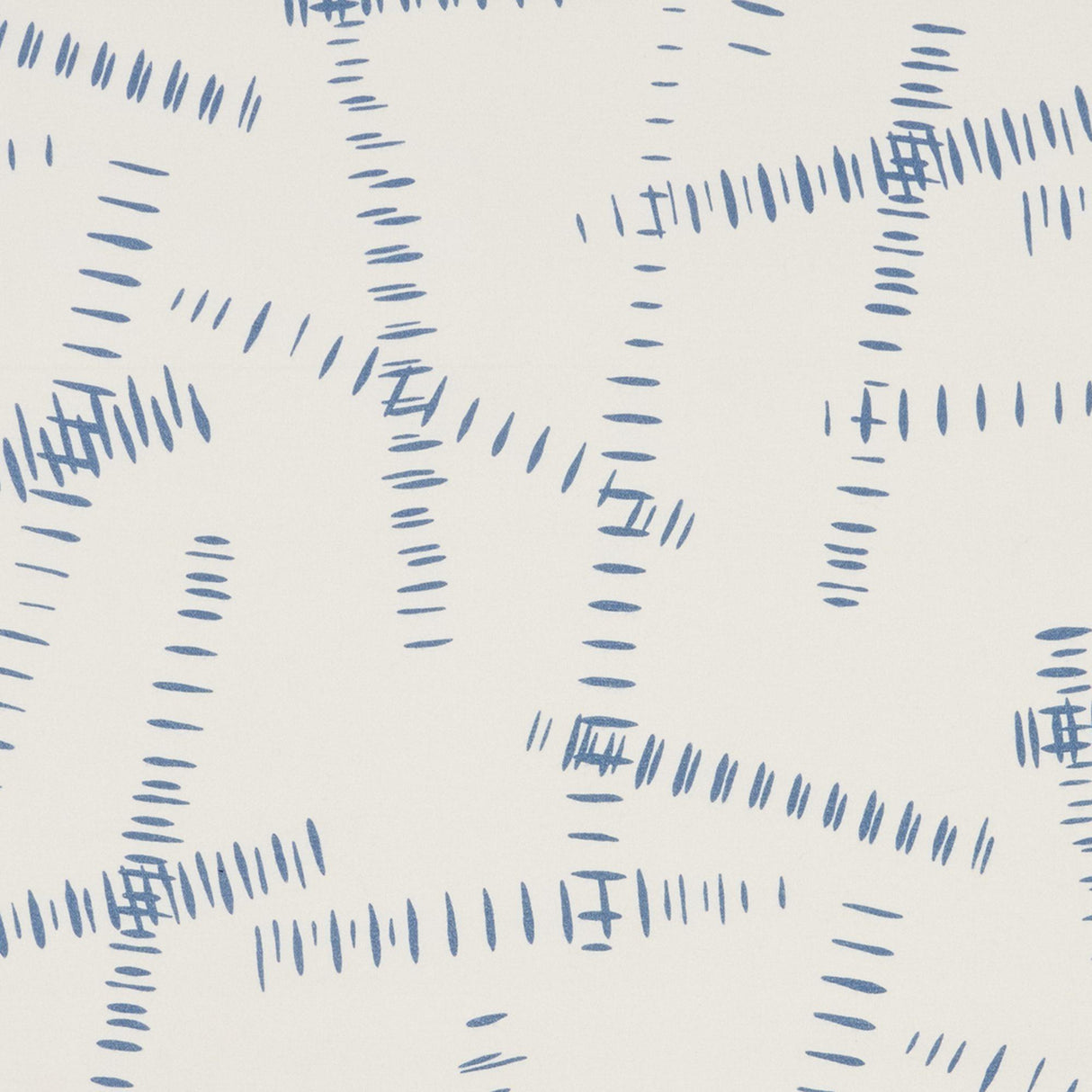 JF Fabrics POPULUS Blue/White (66) Fabric