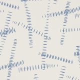 JF Fabrics POPULUS Blue/White (66) Fabric