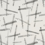 JF Fabrics POPULUS Black/White (98) Fabric