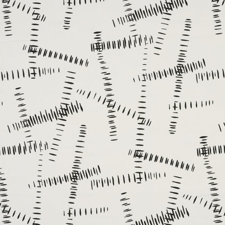 JF Fabrics POPULUS Black/White (98) Fabric