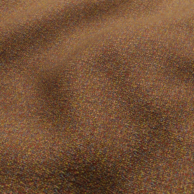 JF Fabrics QUINCY Olive/Deep Red/Coral/Orange/Grey (27) Fabric