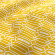 JF Fabrics REEF Yellow/White/Gold (14) Upholstery Fabric