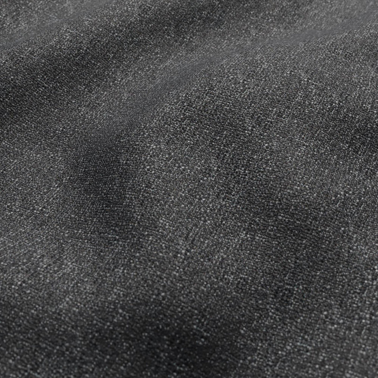 JF Fabrics QUINCY Charcoal/Black/Silver/Slate/Grey (98) Fabric