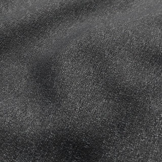 JF Fabrics QUINCY Charcoal/Black/Silver/Slate/Grey (98) Fabric