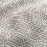 JF Fabrics REEF Brown/Grey/White (35) Upholstery Fabric