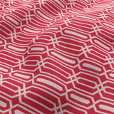 JF Fabrics REEF Red/White/Pink (49) Upholstery Fabric