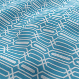 JF Fabrics REEF Light Blue/White (66) Upholstery Fabric