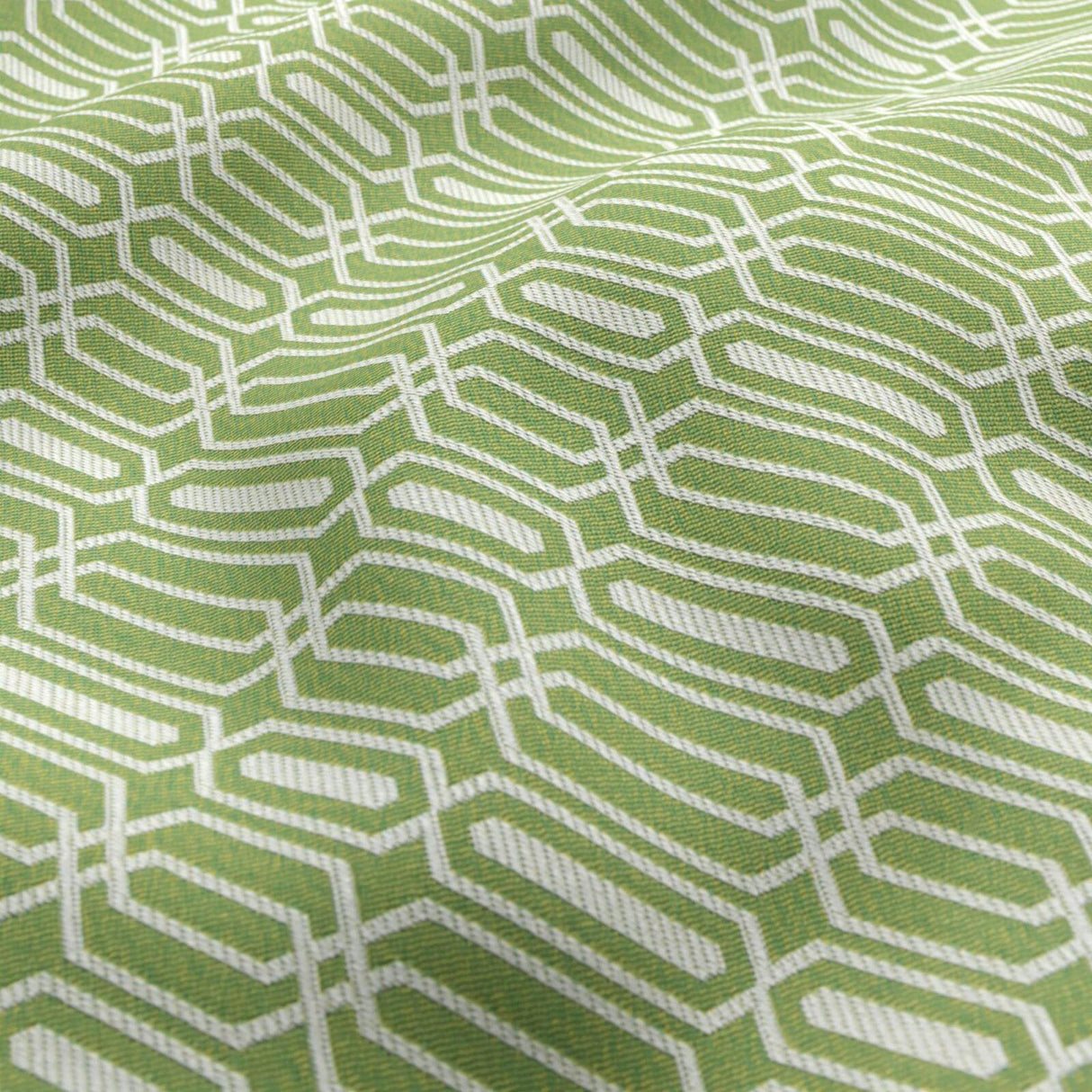JF Fabrics REEF Yellow/Green/White (77) Upholstery Fabric