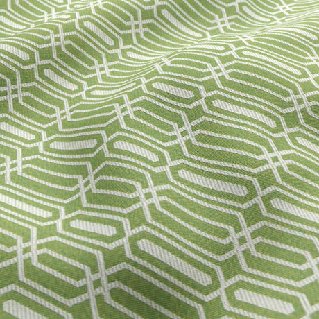 JF Fabrics REEF Yellow/Green/White (77) Upholstery Fabric