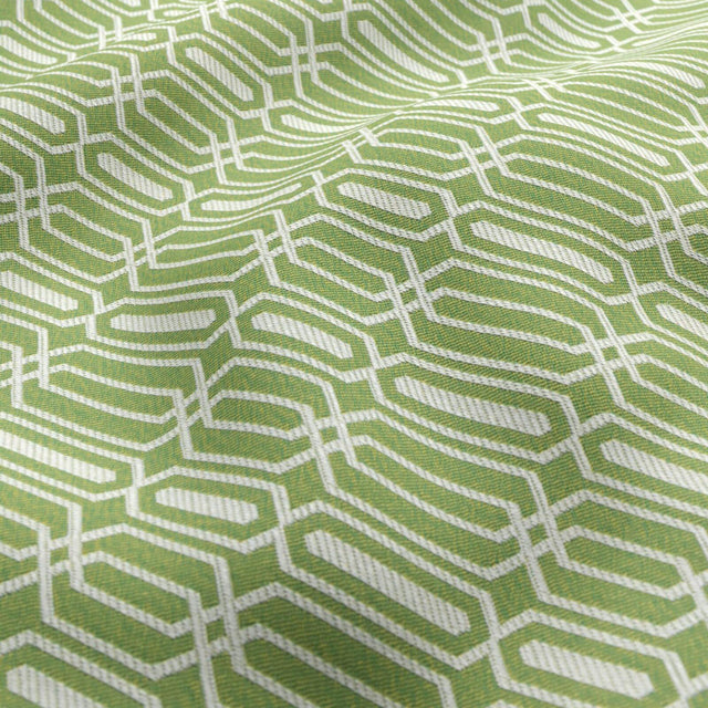 JF Fabrics REEF Yellow/Green/White (77) Upholstery Fabric