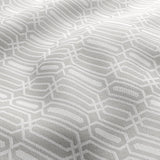 JF Fabrics REEF Light Grey/White (94) Upholstery Fabric