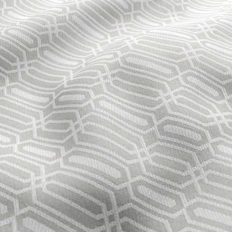 JF Fabrics REEF Light Grey/White (94) Upholstery Fabric