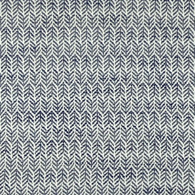 JF Fabrics REGATTA Navy/White (67) Upholstery Fabric