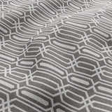 JF Fabrics REEF Slate Grey/White/Beige (97) Upholstery Fabric