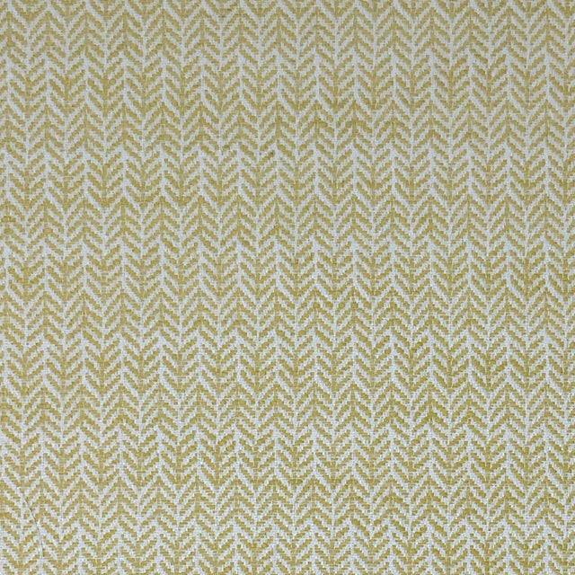 JF Fabrics REGATTA Yellow/White (17) Upholstery Fabric