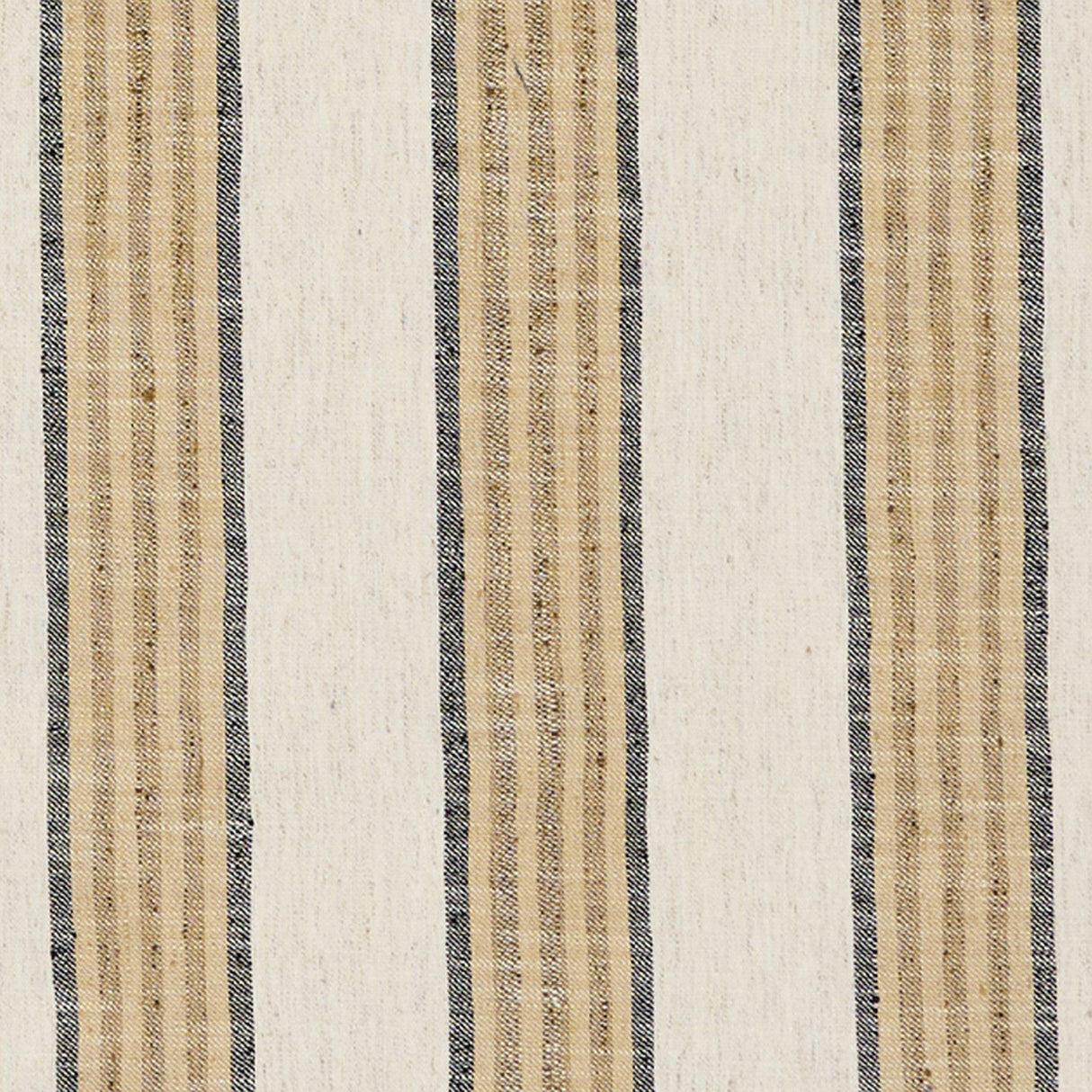 JF Fabrics RONAN Yellow/Beige/Black (19) Fabric