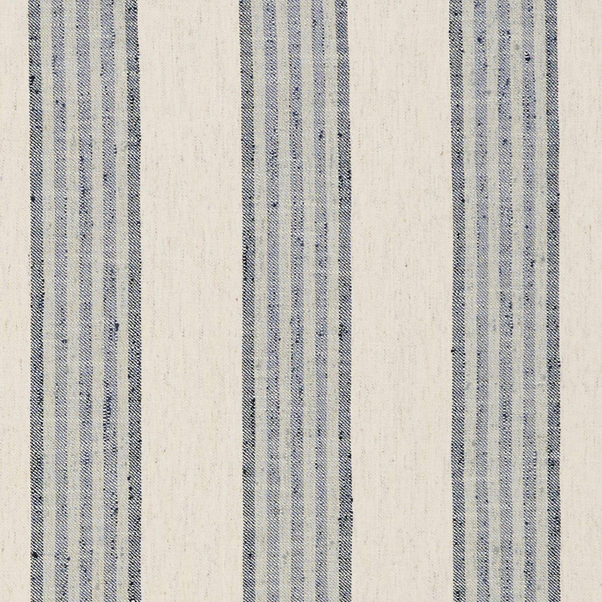 JF Fabrics RONAN Blue/Black/Beige (67) Fabric