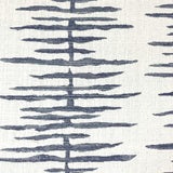 JF Fabrics ROSSEAU Navy/White (69) Upholstery Fabric