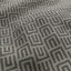 JF Fabrics SANDCASTLE Black/White (97) Upholstery Fabric