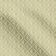 JF Fabrics SCUBA Green/White (71) Upholstery Fabric