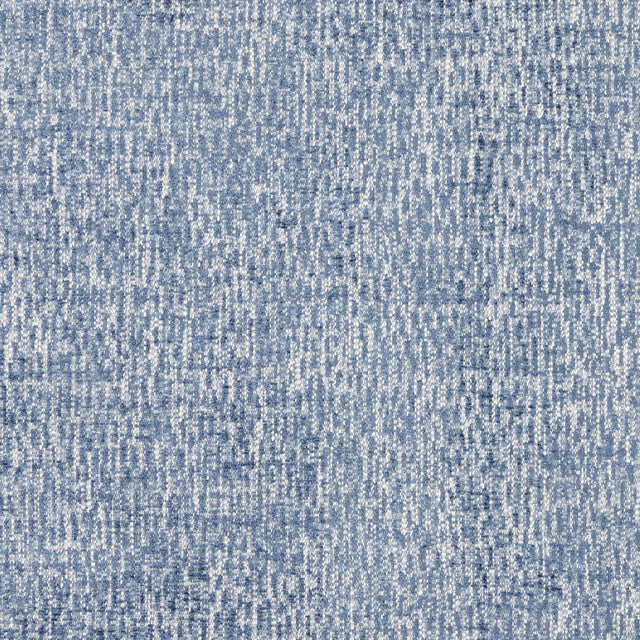 JF Fabrics SHILOH Blue/White (67) Upholstery Fabric