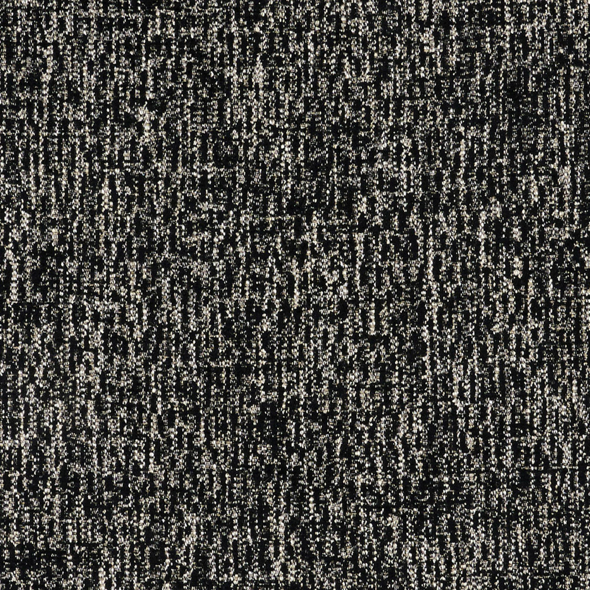 JF Fabrics SHILOH Black/Beige/White (99) Upholstery Fabric