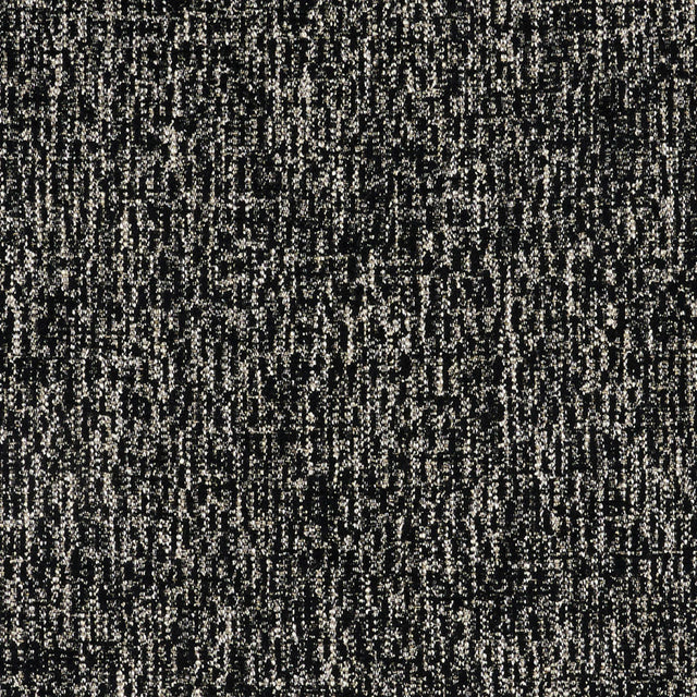 JF Fabrics SHILOH Black/Beige/White (99) Upholstery Fabric
