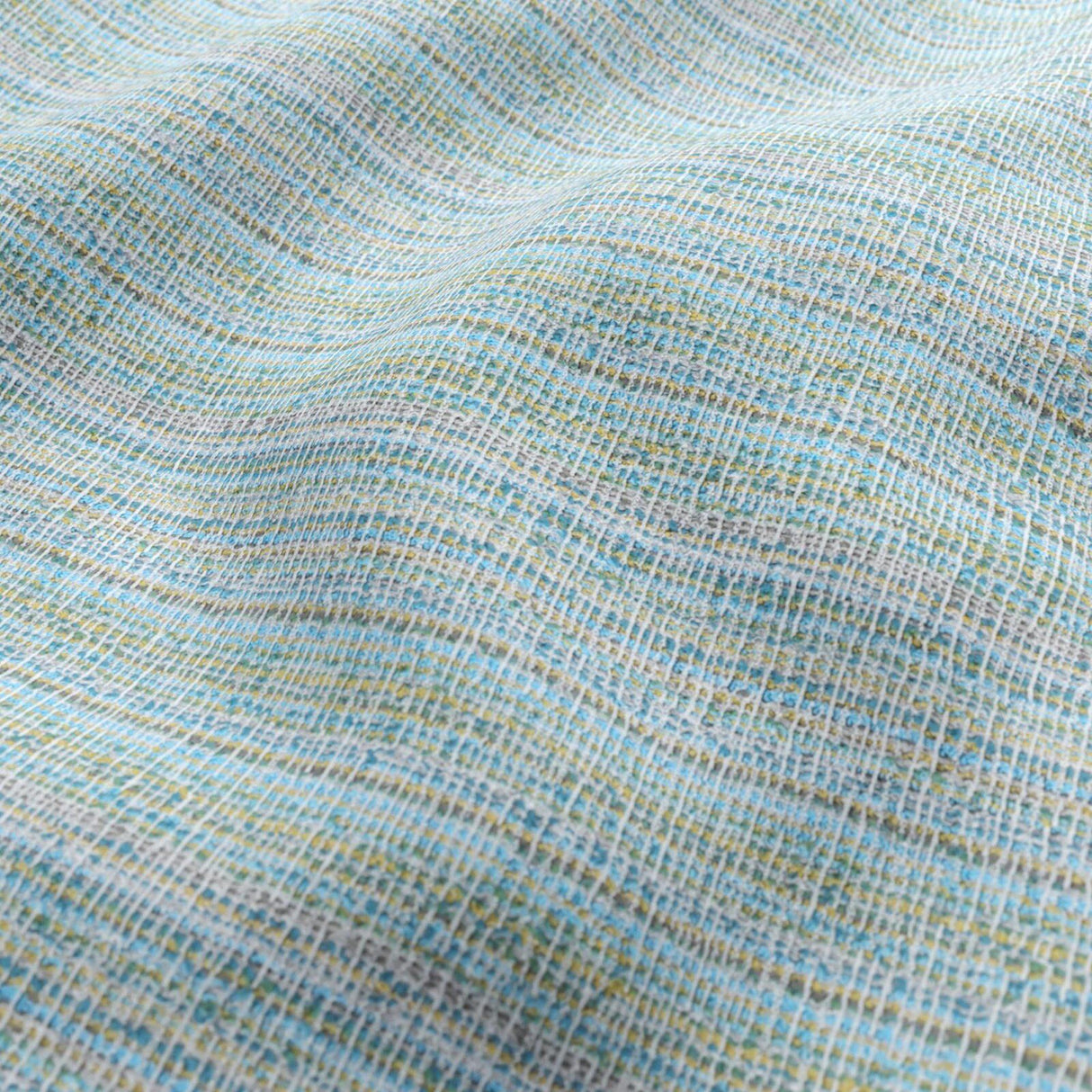 JF Fabrics SHIPWRECK Light Blue/Teal/Yellow/White/Grey (65) Upholstery Fabric