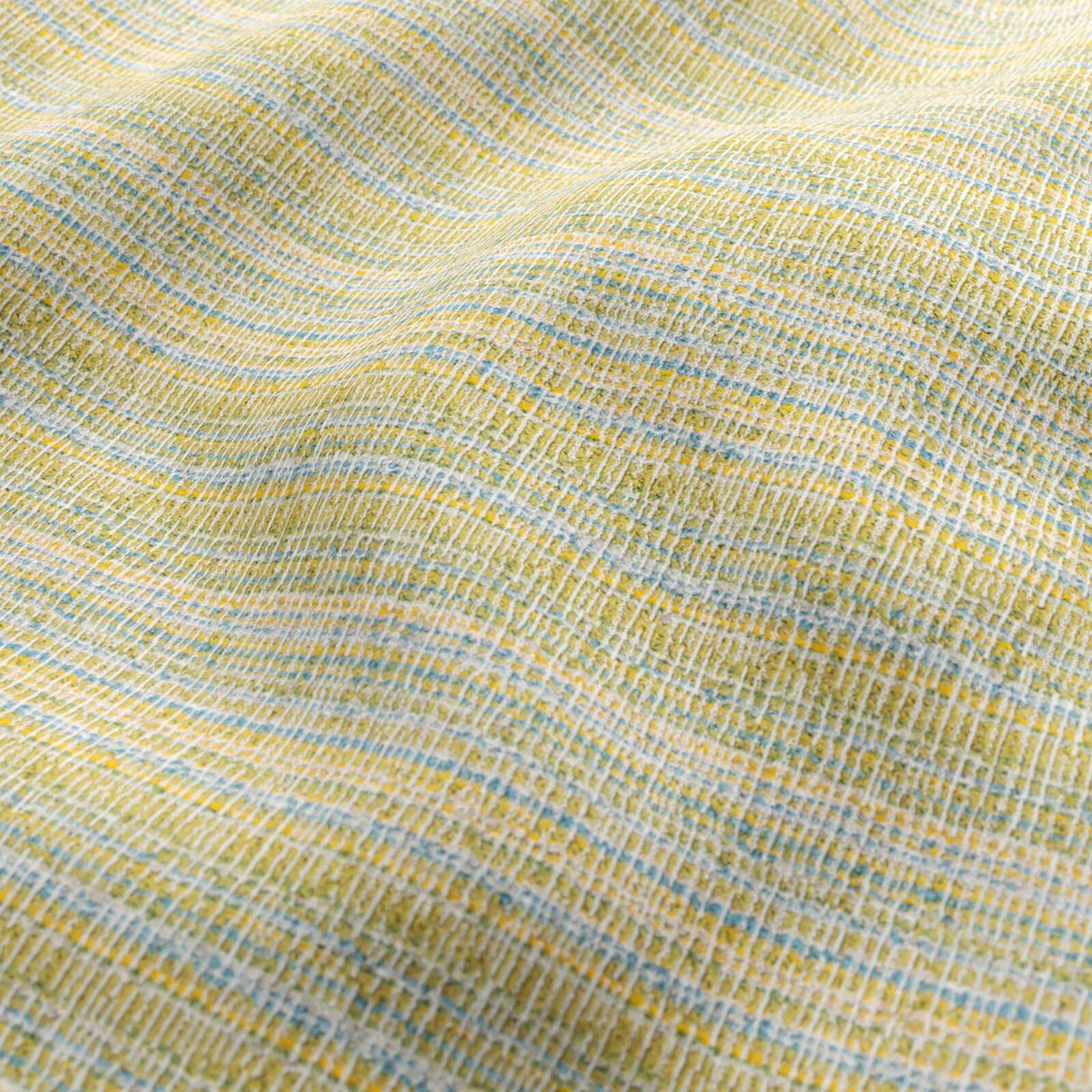JF Fabrics SHIPWRECK Yellow/Green/Light Blue/White/Grey (75) Upholstery Fabric