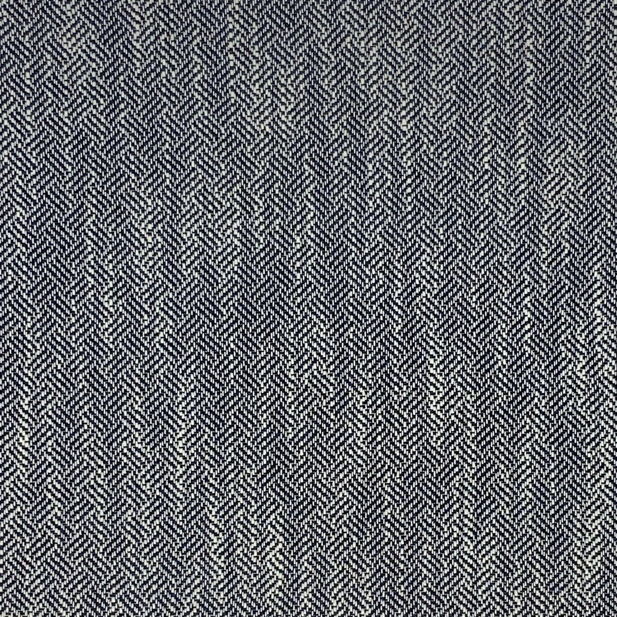 JF Fabrics SWIM Navy/White (68) Upholstery Fabric