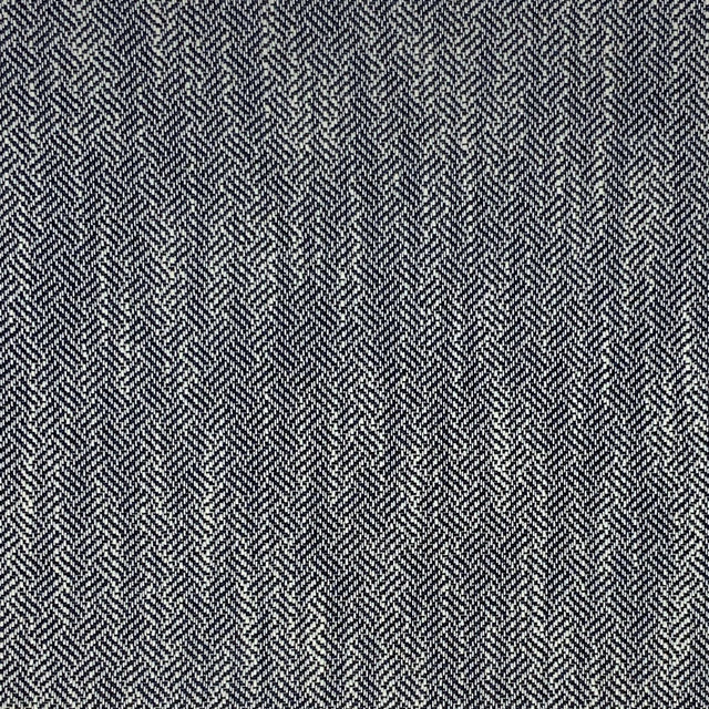 JF Fabrics SWIM Navy/White (68) Upholstery Fabric