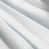 JF Fabrics TOFINO White (90) Drapery Fabric