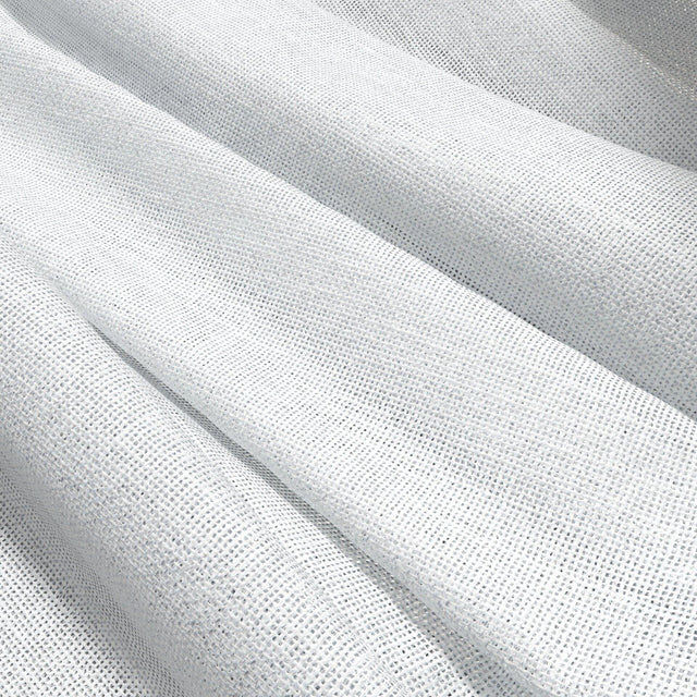 JF Fabrics TOFINO White (90) Drapery Fabric