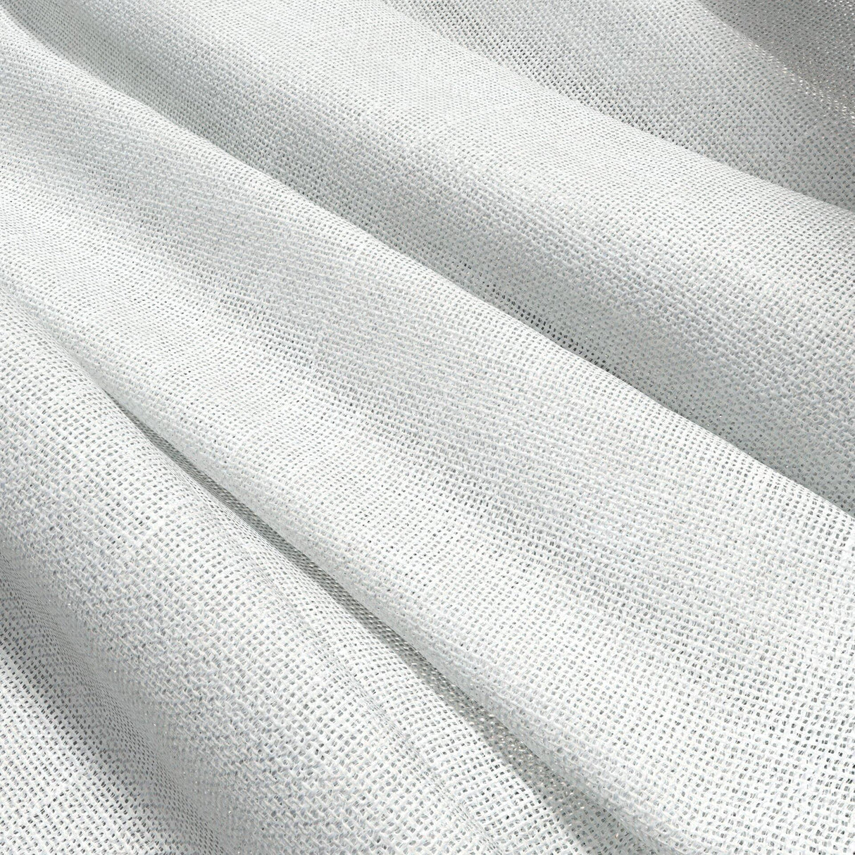 JF Fabrics TOFINO White (91) Drapery Fabric