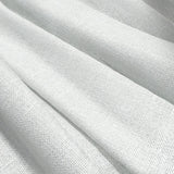 JF Fabrics TOFINO White (91) Drapery Fabric