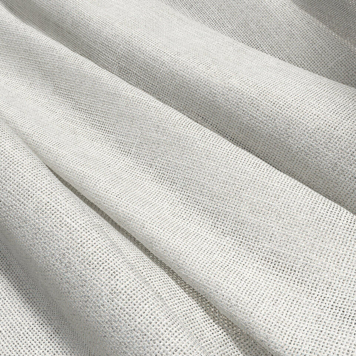 JF Fabrics TOFINO White/Off-White (92) Drapery Fabric