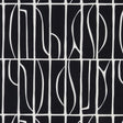 JF Fabrics UMA Black/White (99) Fabric